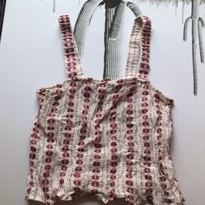 American eagle crop top